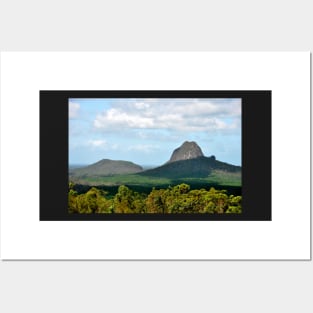 Australie - Glass House Mountains Posters and Art